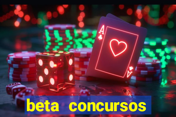 beta concursos senha apostila